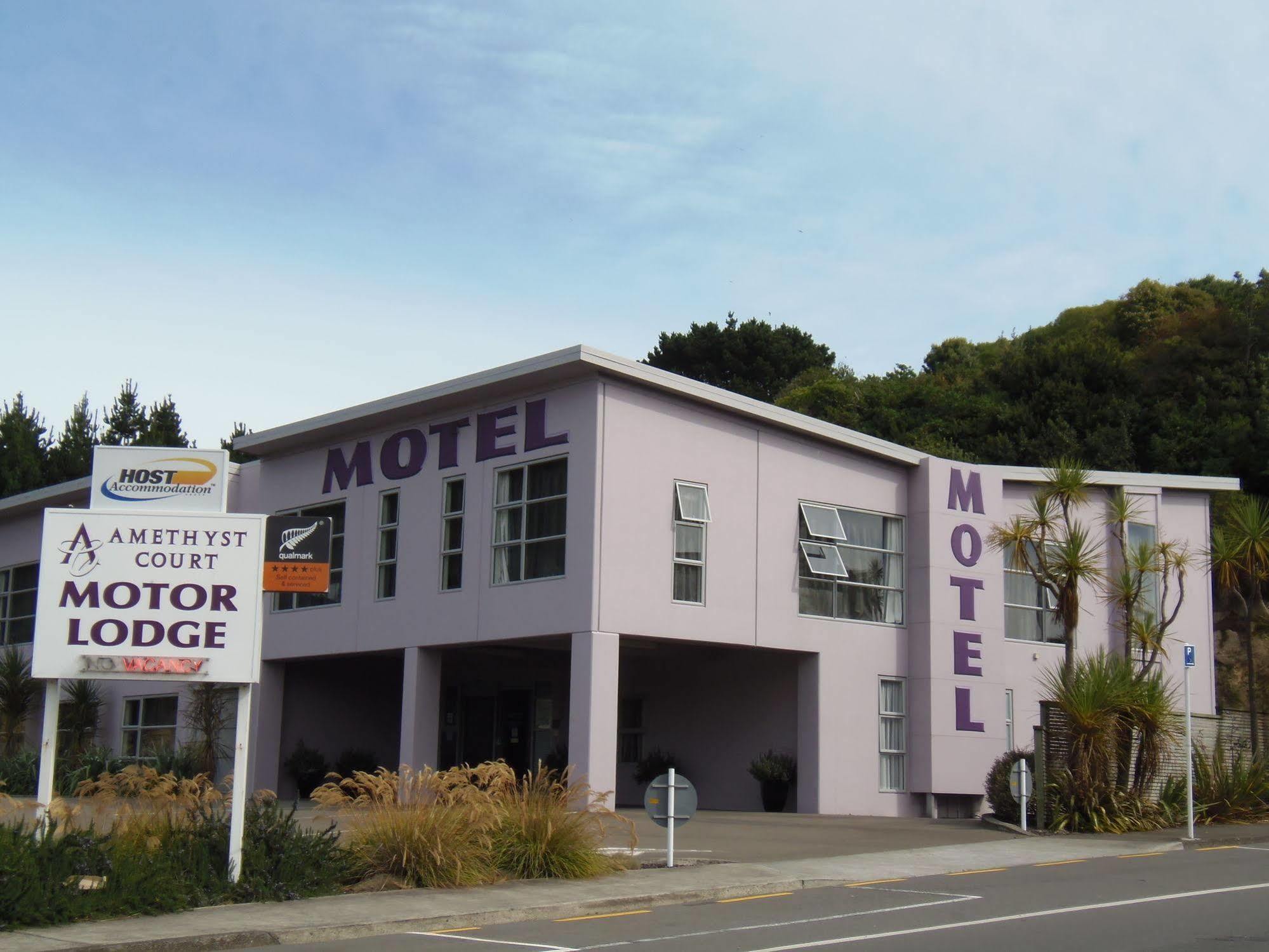 Amethyst Court Motor Lodge Porirua Zewnętrze zdjęcie