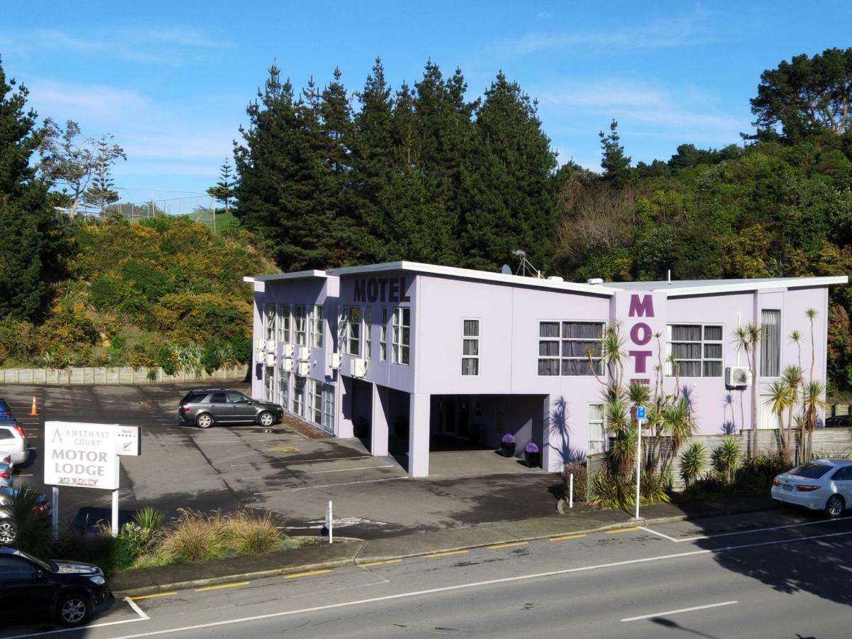 Amethyst Court Motor Lodge Porirua Zewnętrze zdjęcie